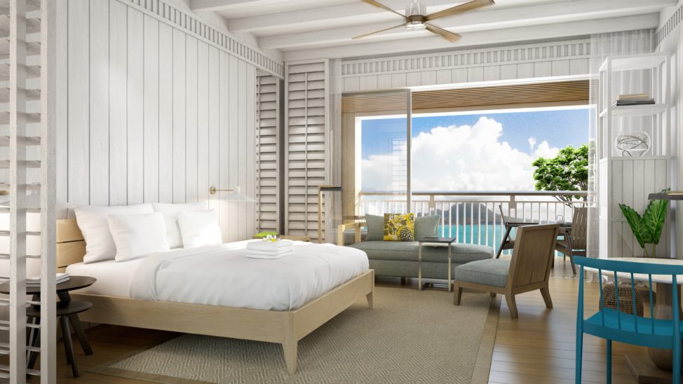 Rendering of the new Park Hyatt St. Kitts