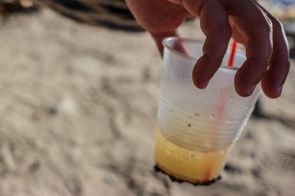 st. kitts best beaches rum punch, a requirement of life in the islands