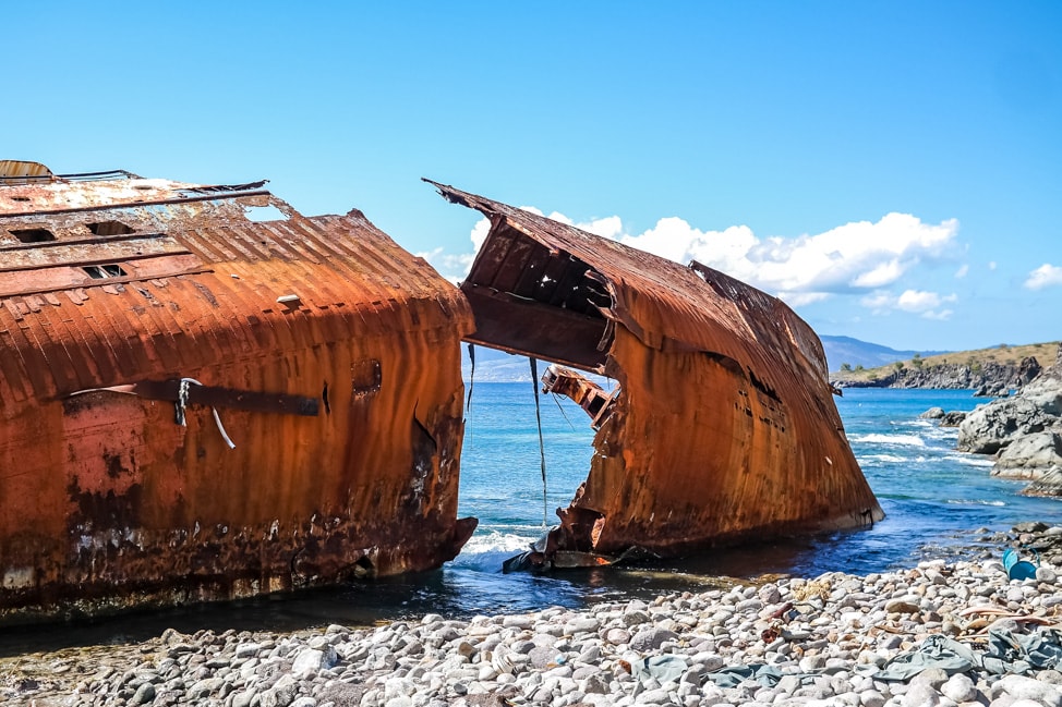 st. kitts best beaches shipwreck