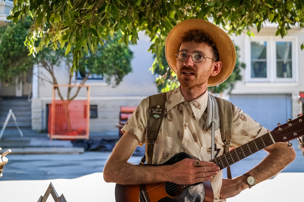 Free San Francisco walking tours of Haight Ashbury