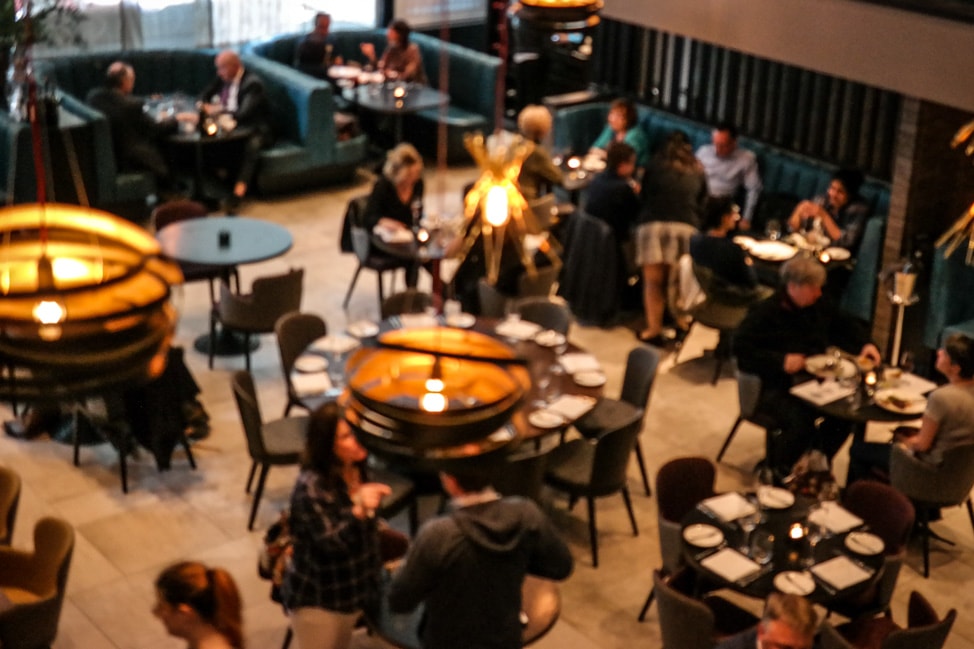 Dining room at M Threadneedle Street