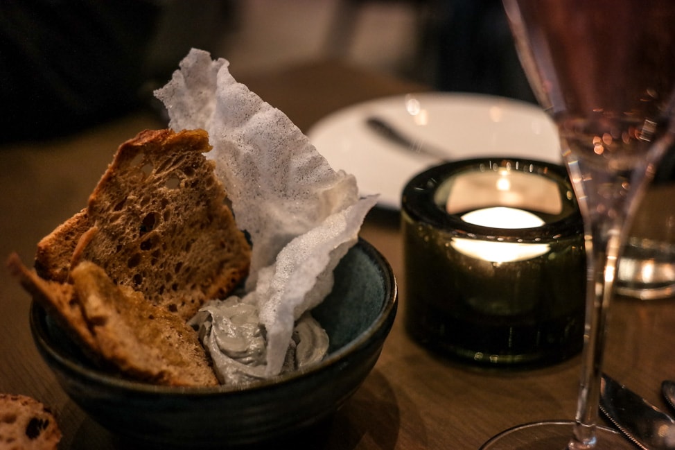 Snack course at M Threadneedle Street