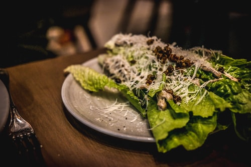 The side salad at M Threadneedle Street