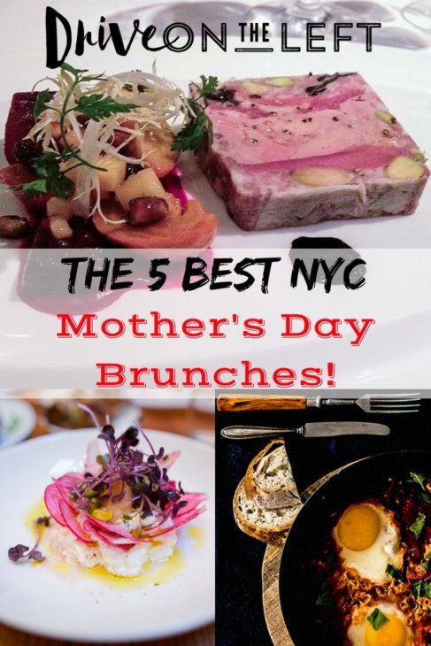 The 5 Very Best Restaurants for Mother's Day Brunch NYC
