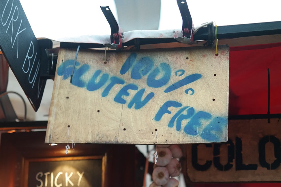 The 5 Best Gluten Free Dishes in London