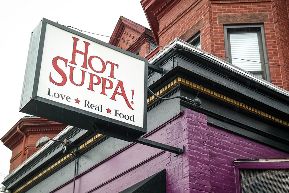 where to eat in Portland, Maine: Hot Suppa