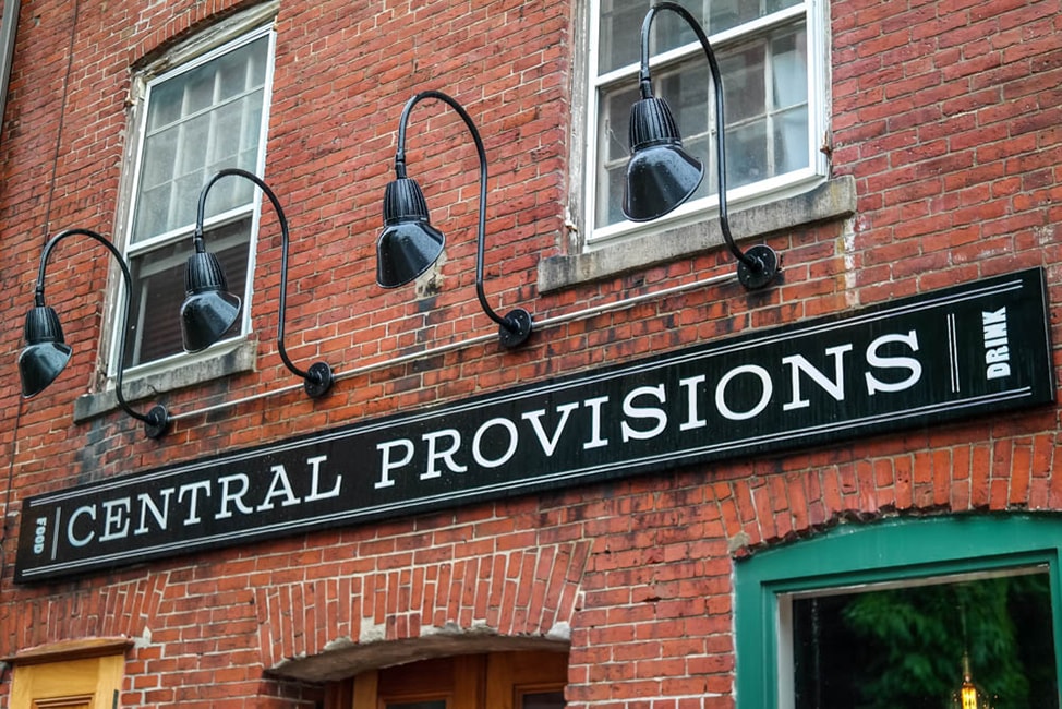 where to eat in Portland, Maine: Central Provisions