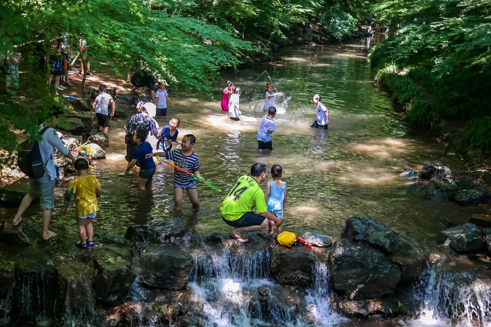 adventure in Hangzhou