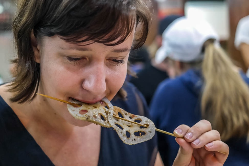 Shanghai night eats food tour