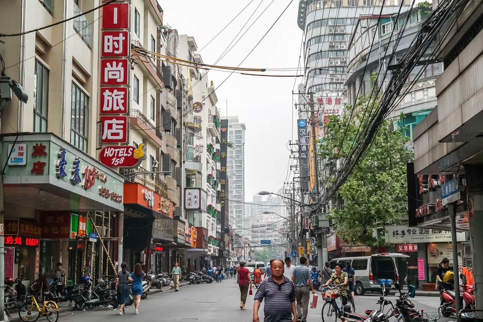 Three days in Shanghai