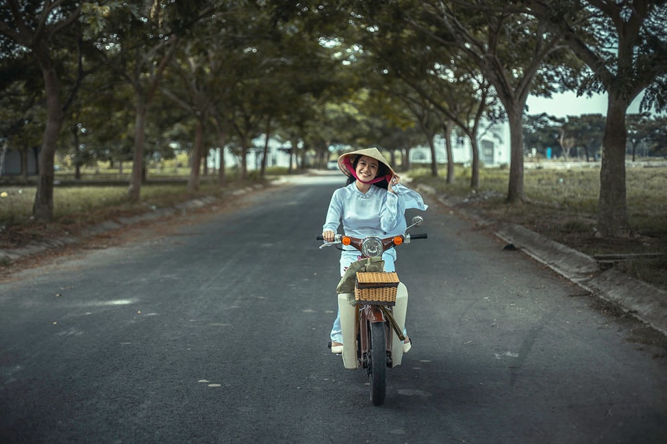 motorbike southeast asia