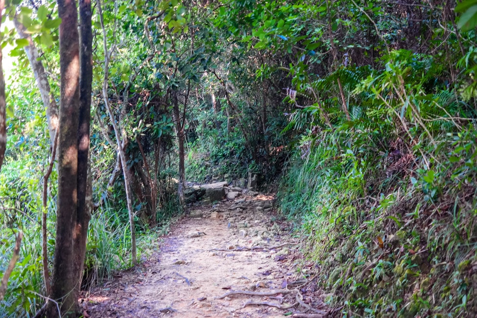 Dragon's Back Hike in Hong Kong