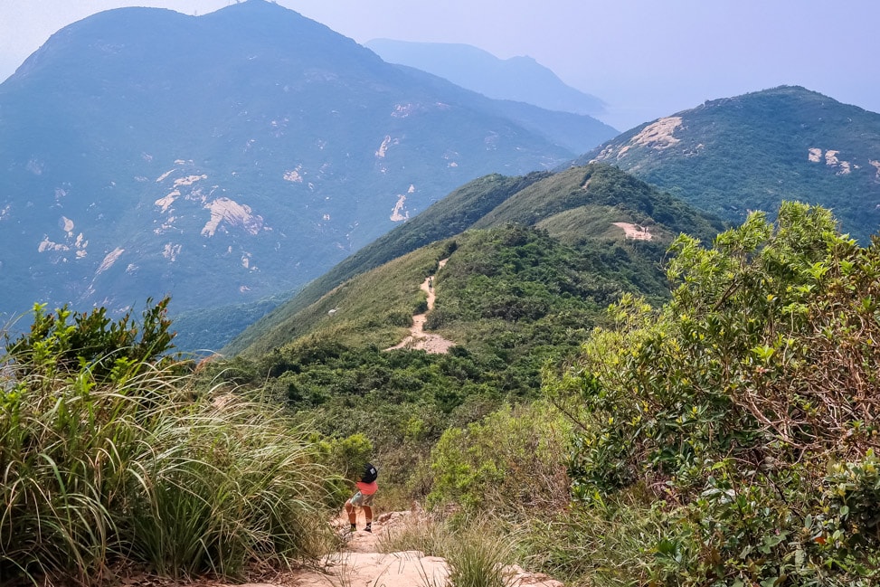 Dragon's Back Hike in Hong Kong