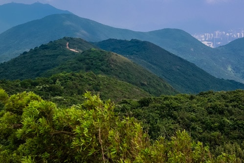 Dragon’s Back Hike in Hong Kong