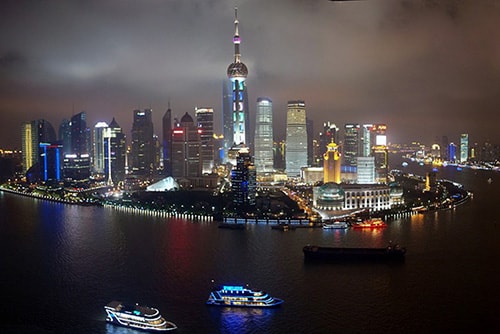 Shanghai Nightlife Guide to Roof Top Bars