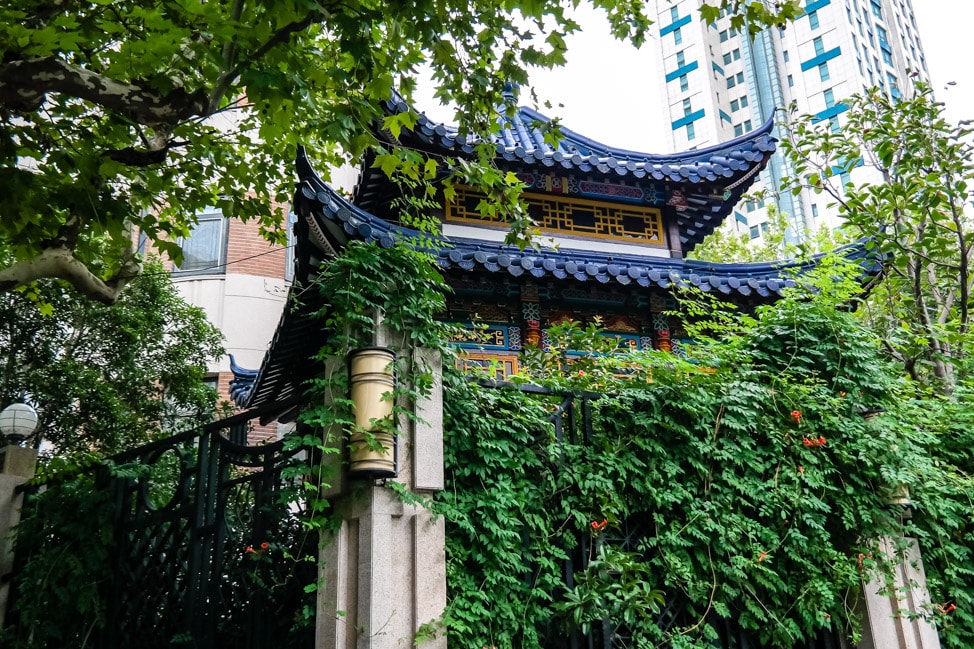 Shanghai walking tour