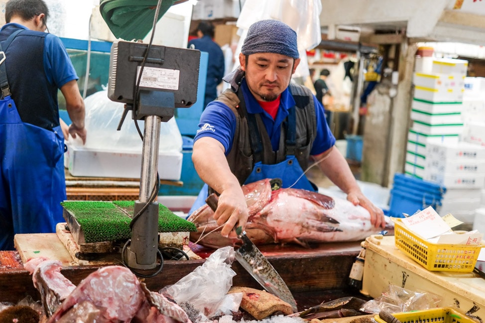 Tsukiji Fish Market Guide