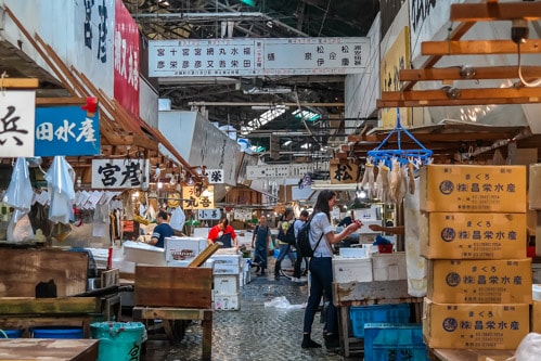 Tsukiji Fish Market Guide