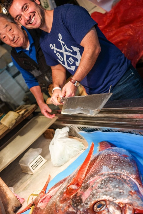 Tsukiji Fish Market Guide