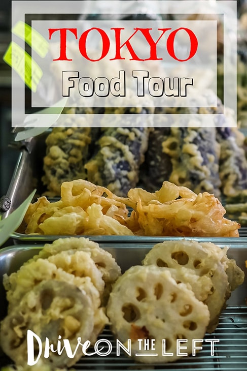Tokyo Food Tour