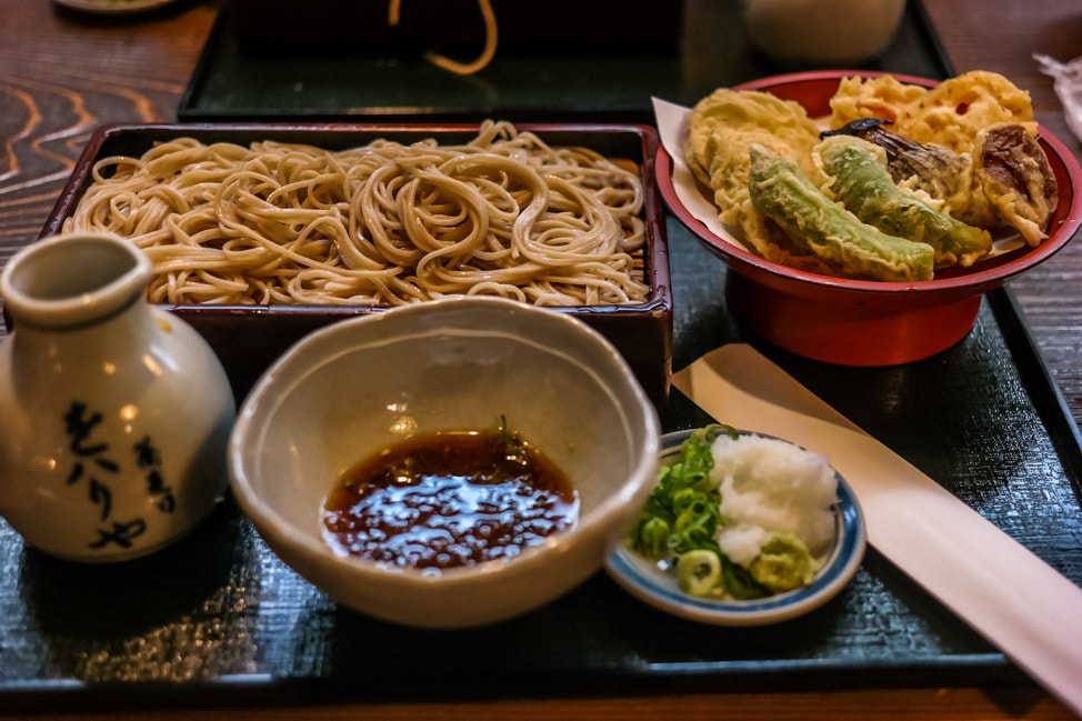 What to eat in Japan