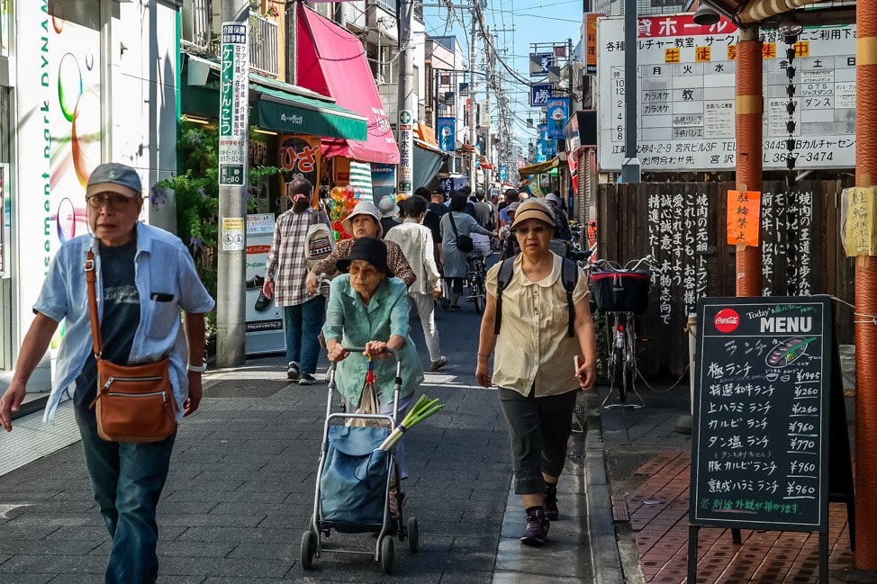 Tokyo food tour