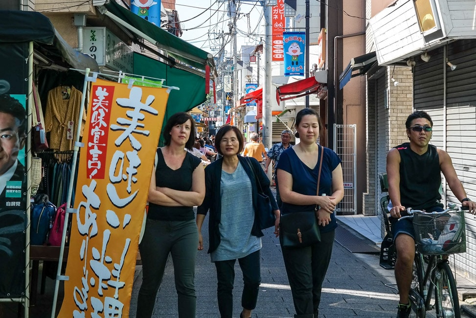 Eating Well and Meeting the Locals on a Tokyo Food Tour