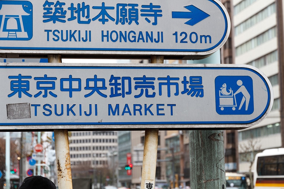 Tsukiji Fish Market Guide