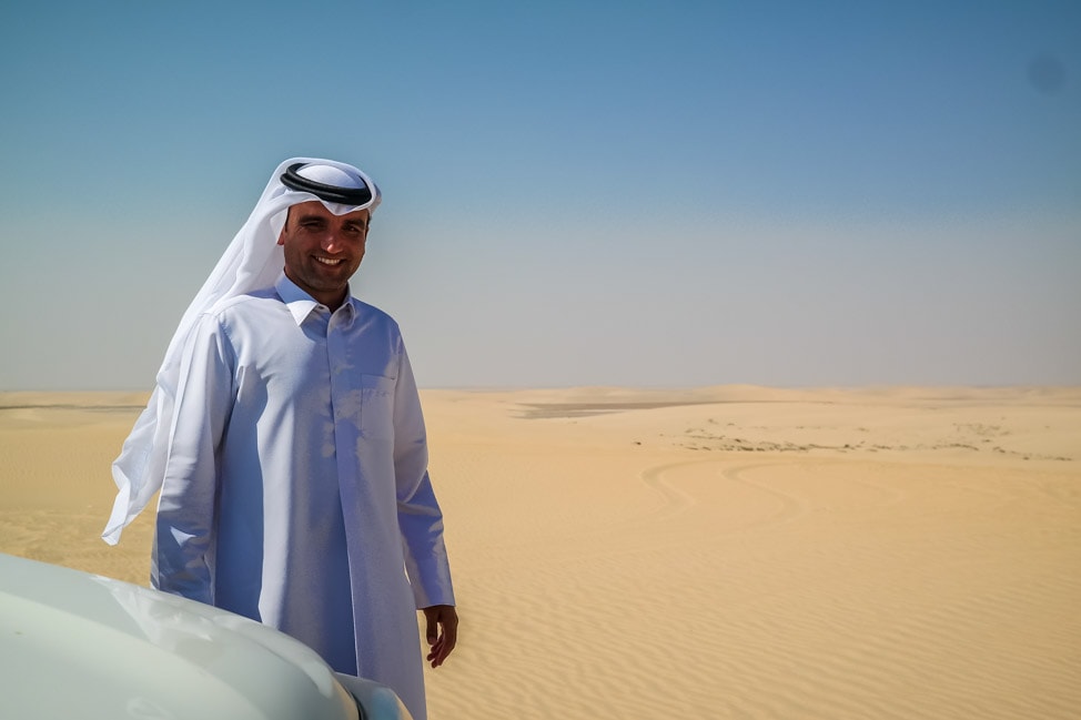 desert safari in Qatar