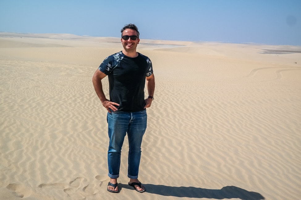 desert safari in qatar