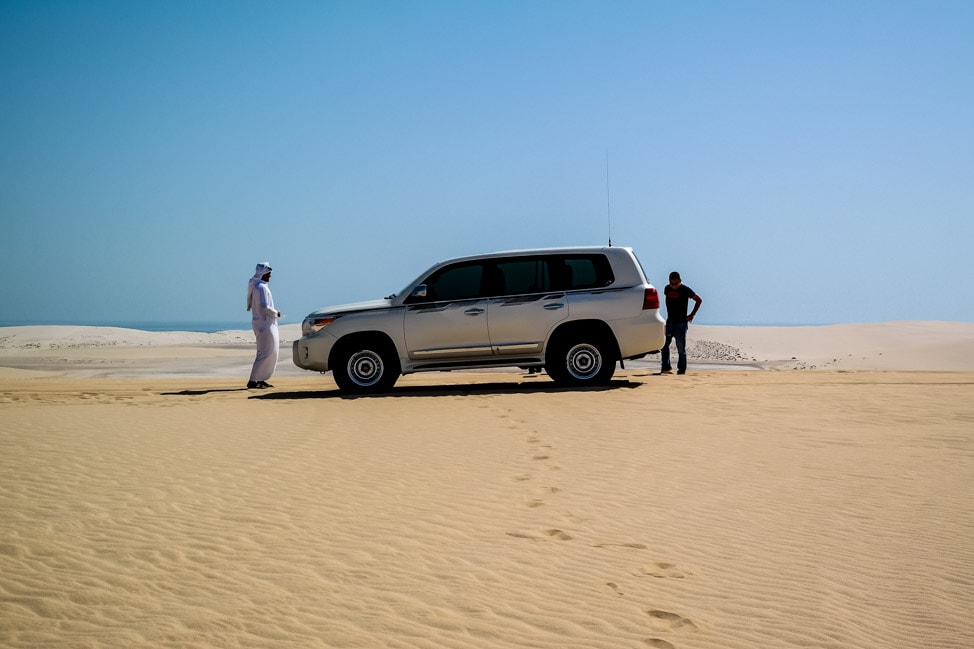 desert safari in qatar