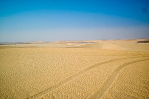 desert safari qatar