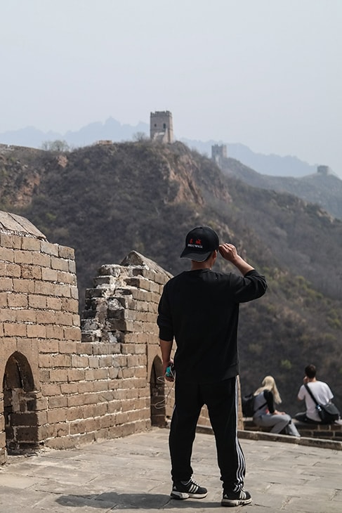 Great Wall Hiking