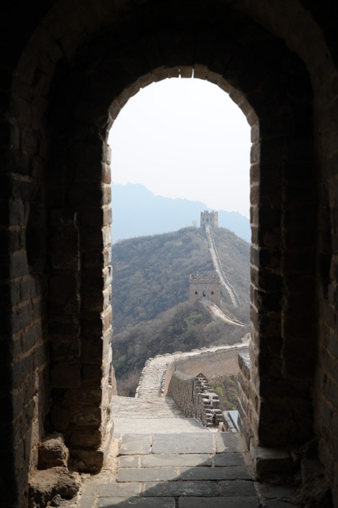 Great Wall Hiking