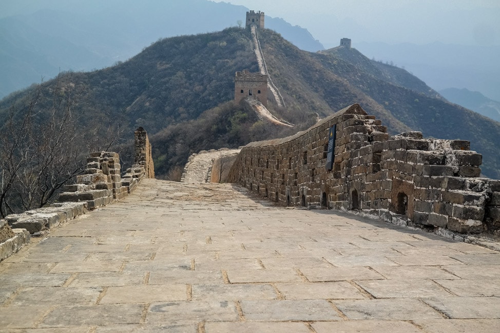 Hiking the Great Wall with Great Wall Hiking