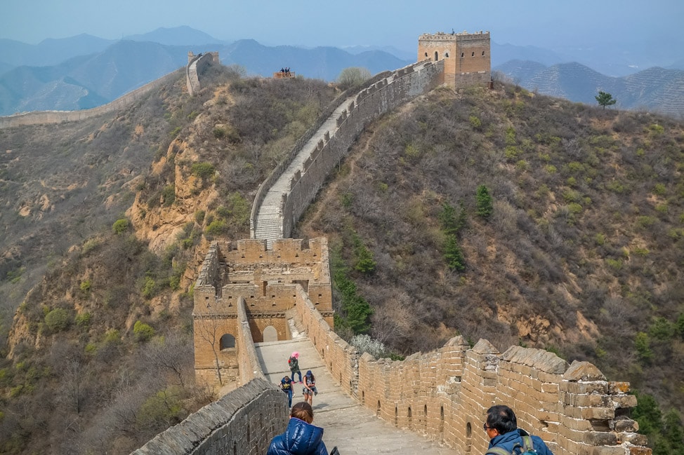 Great Wall Hiking