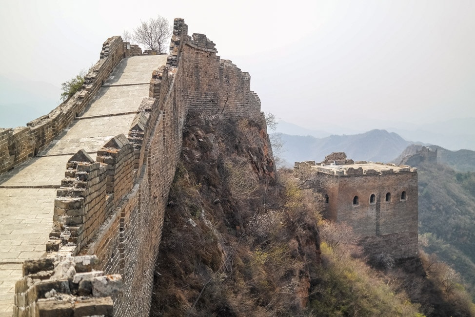 Great Wall Hiking