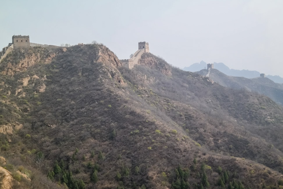 Great Wall Hiking