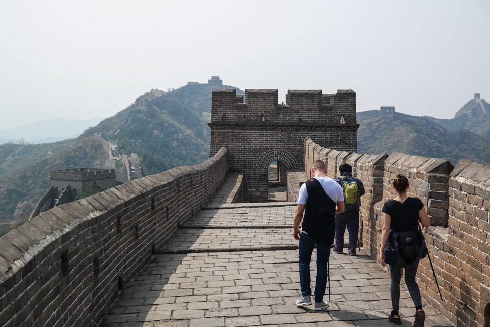 Great Wall Hiking