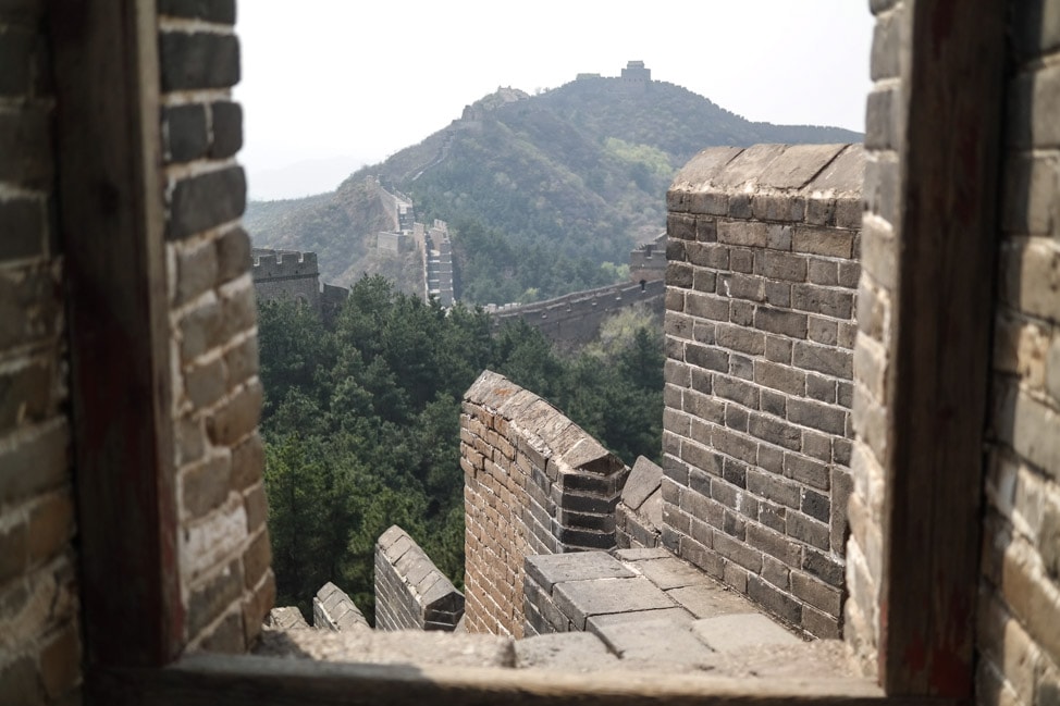 Great Wall Hiking