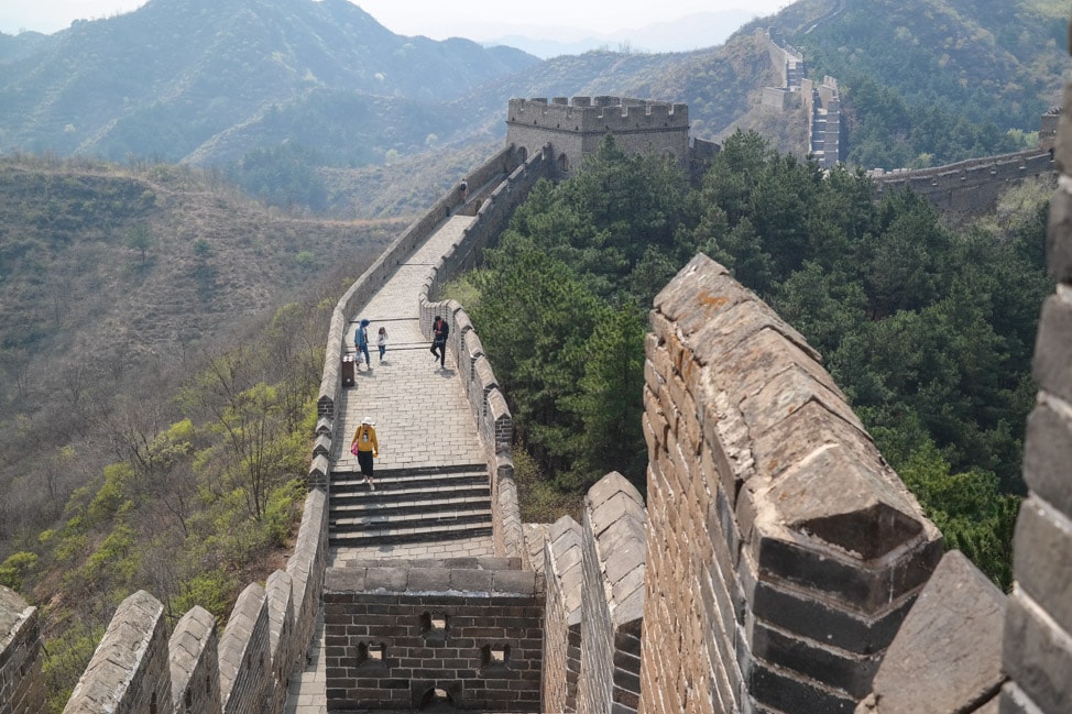 Great Wall Hiking
