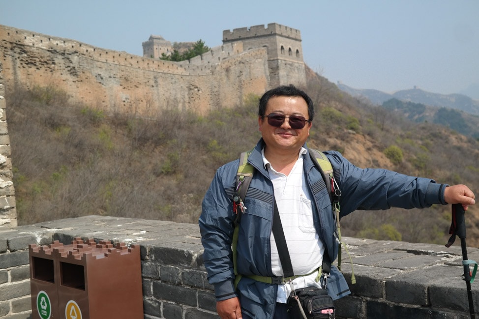 Great Wall Hiking
