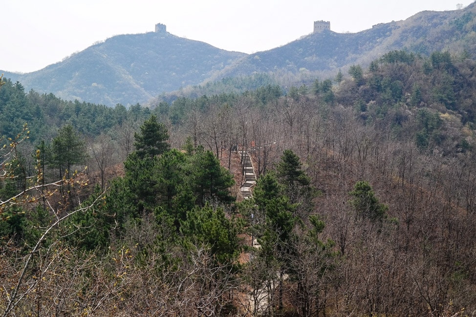 Great Wall Hiking