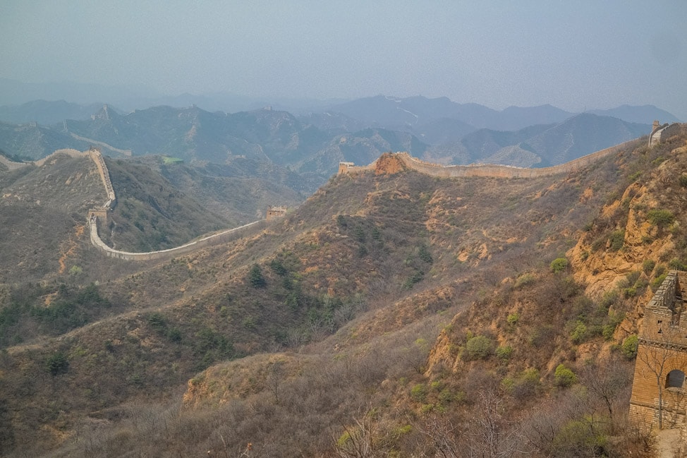 Great Wall Hiking