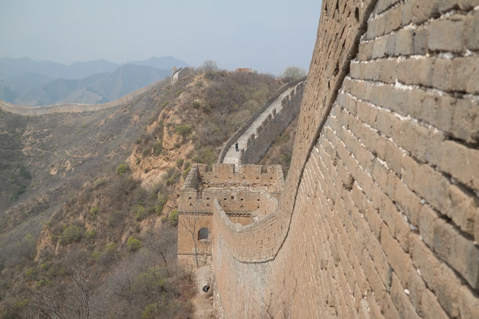 Great Wall Hiking