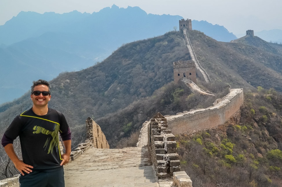 Great Wall Hiking