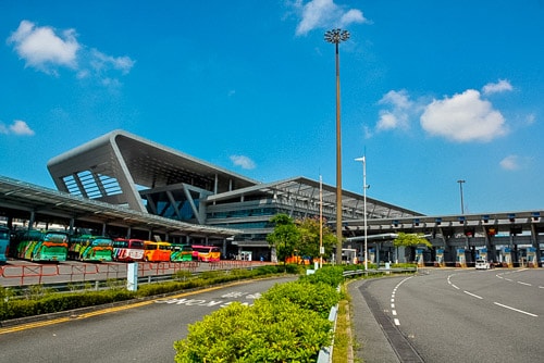 Shenzhen Bay border crossing to Hong Kong