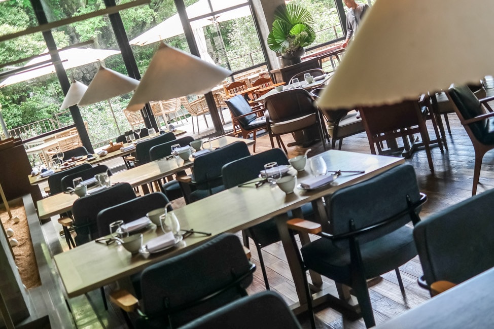 Lunch at Sugar House at the Alila Yangshuo