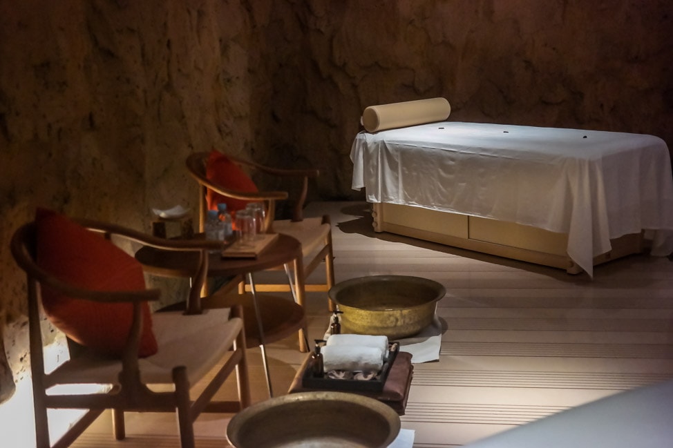 Spa at the Alila Yangshuo