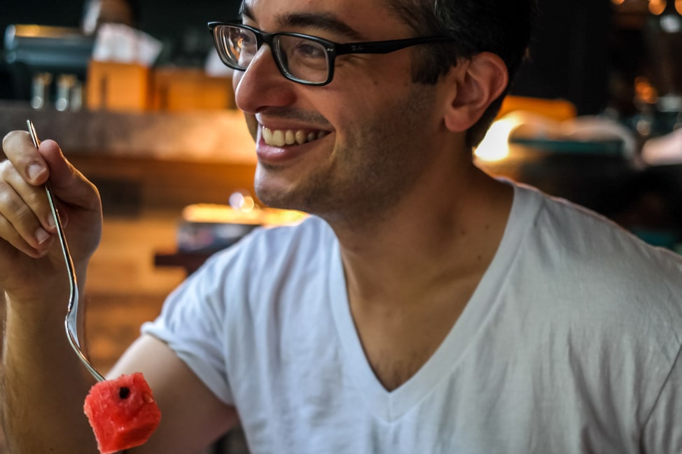 Breakfast the Alila Yangshuo